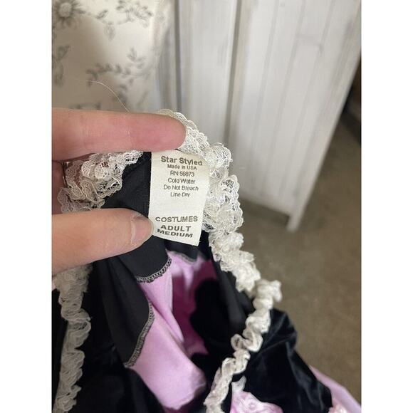 Vintage Star Styled Costume Velvet & Tulle Dance Tutu Dress Size Medium Made USA - Picture 9 of 9